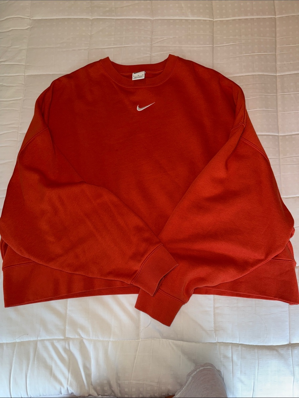 Nike Women’s Burnt Orange Crewneck Sweatshirt